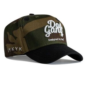 Dad gang camo hat